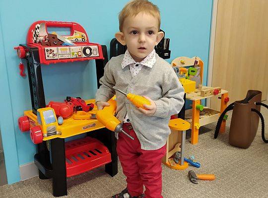 PIERWSZE DNI PRACY ŻŁOBKA