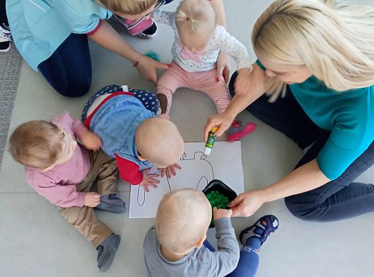 KILKA NEWSÓW Z NASZEJ ŻŁOBKOWEJ RODZINY