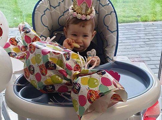 PIERWSZE URODZINY W NASZYM ŻŁOBKU