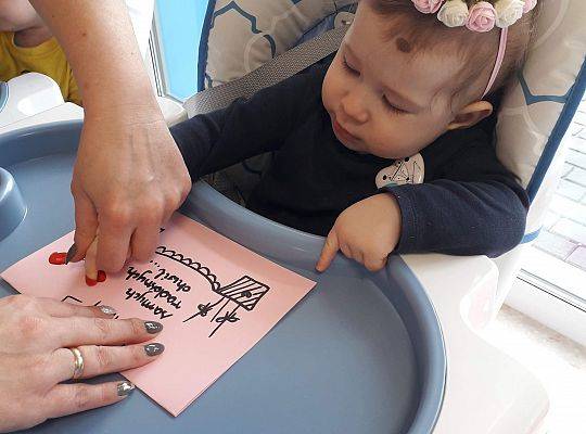 PIERWSZE URODZINY W NASZYM ŻŁOBKU