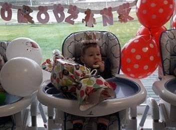 PIERWSZE URODZINY W NASZYM ŻŁOBKU