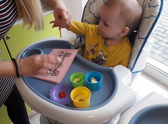 PIERWSZE URODZINY W NASZYM ŻŁOBKU