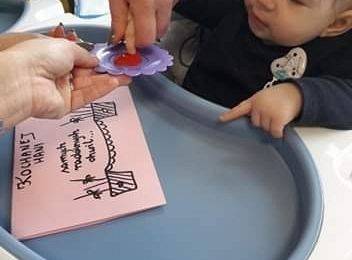 PIERWSZE URODZINY W NASZYM ŻŁOBKU