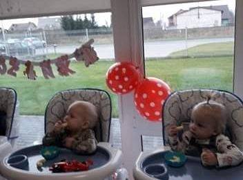 PIERWSZE URODZINY W NASZYM ŻŁOBKU