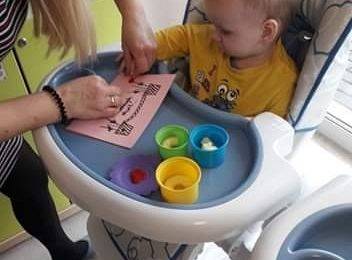 PIERWSZE URODZINY W NASZYM ŻŁOBKU