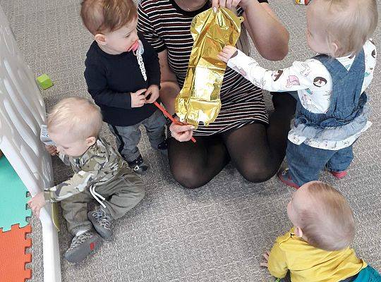 PIERWSZE URODZINY W NASZYM ŻŁOBKU