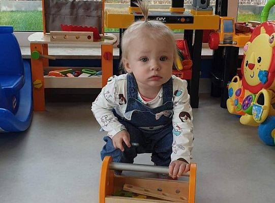 PIERWSZE URODZINY W NASZYM ŻŁOBKU