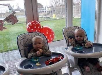 PIERWSZE URODZINY W NASZYM ŻŁOBKU