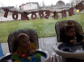 PIERWSZE URODZINY W NASZYM ŻŁOBKU