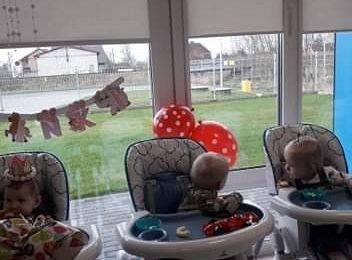 PIERWSZE URODZINY W NASZYM ŻŁOBKU