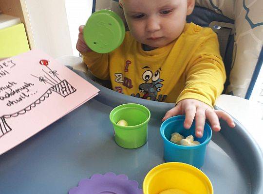 PIERWSZE URODZINY W NASZYM ŻŁOBKU