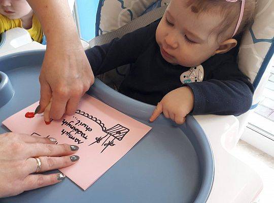 PIERWSZE URODZINY W NASZYM ŻŁOBKU