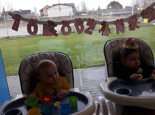 PIERWSZE URODZINY W NASZYM ŻŁOBKU