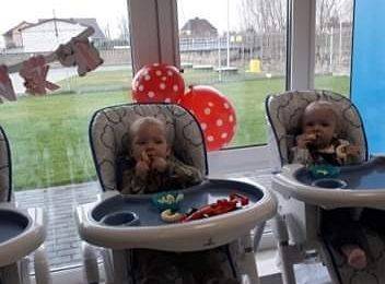 PIERWSZE URODZINY W NASZYM ŻŁOBKU