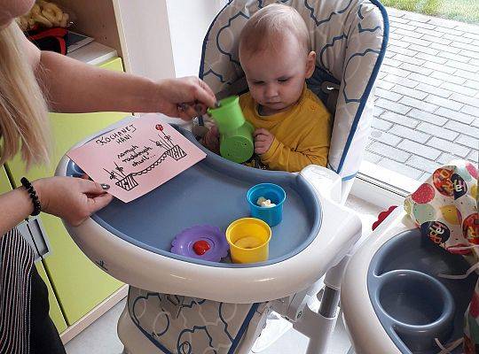 PIERWSZE URODZINY W NASZYM ŻŁOBKU