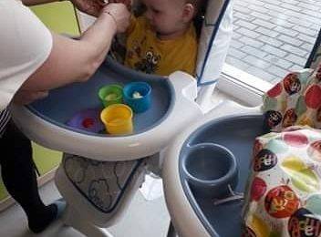 PIERWSZE URODZINY W NASZYM ŻŁOBKU