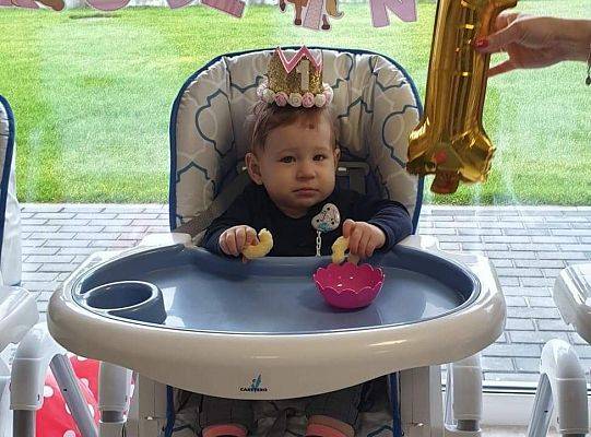 PIERWSZE URODZINY W NASZYM ŻŁOBKU