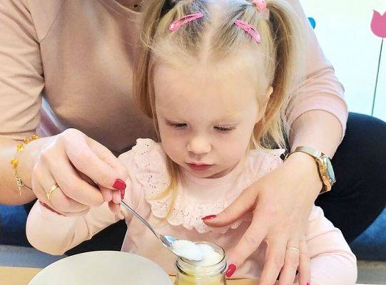 ŚWIEŻA PORCJA WIADOMOŚCI Z NASZEJ ŻŁOBKOWEJ RODZINKI