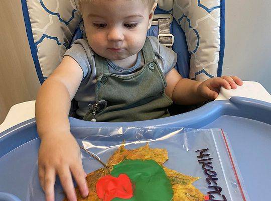 ŚWIEŻA PORCJA WIADOMOŚCI Z NASZEJ ŻŁOBKOWEJ RODZINKI