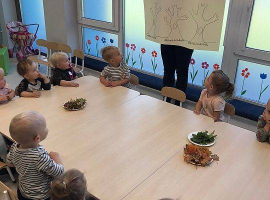 ŚWIEŻA PORCJA WIADOMOŚCI Z NASZEJ ŻŁOBKOWEJ RODZINKI