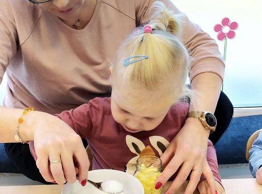 ŚWIEŻA PORCJA WIADOMOŚCI Z NASZEJ ŻŁOBKOWEJ RODZINKI