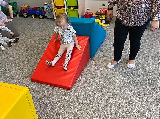 ŚWIEŻA PORCJA WIADOMOŚCI Z NASZEJ ŻŁOBKOWEJ RODZINKI