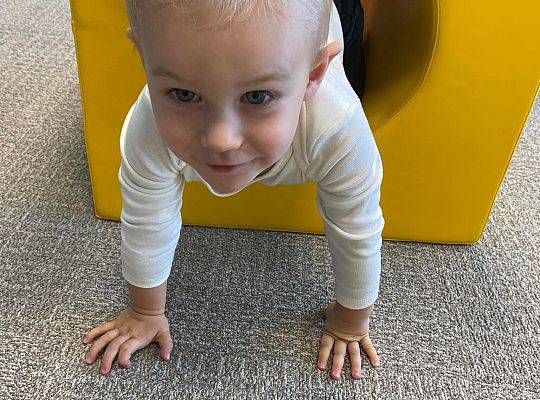 ŚWIEŻA PORCJA WIADOMOŚCI Z NASZEJ ŻŁOBKOWEJ RODZINKI