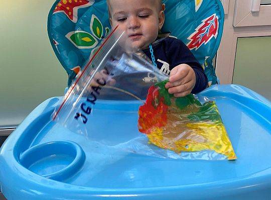 ŚWIEŻA PORCJA WIADOMOŚCI Z NASZEJ ŻŁOBKOWEJ RODZINKI