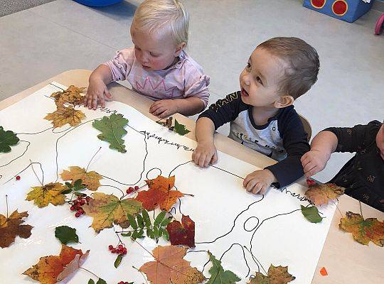 ŚWIEŻA PORCJA WIADOMOŚCI Z NASZEJ ŻŁOBKOWEJ RODZINKI