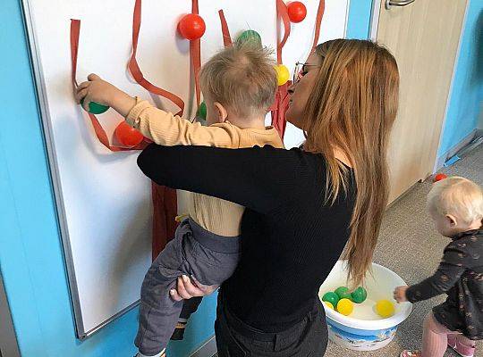 ŚWIEŻA PORCJA WIADOMOŚCI Z NASZEJ ŻŁOBKOWEJ RODZINKI