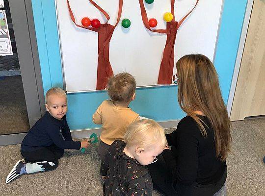 ŚWIEŻA PORCJA WIADOMOŚCI Z NASZEJ ŻŁOBKOWEJ RODZINKI