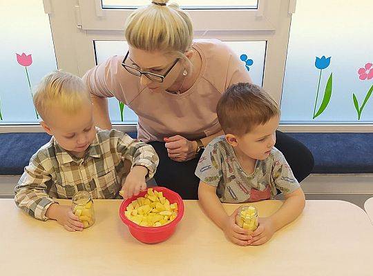 ŚWIEŻA PORCJA WIADOMOŚCI Z NASZEJ ŻŁOBKOWEJ RODZINKI