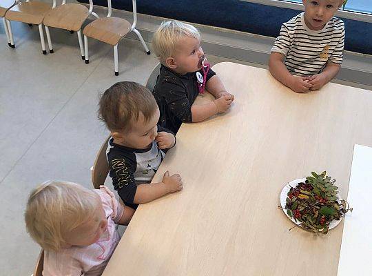 ŚWIEŻA PORCJA WIADOMOŚCI Z NASZEJ ŻŁOBKOWEJ RODZINKI