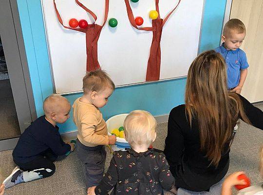 ŚWIEŻA PORCJA WIADOMOŚCI Z NASZEJ ŻŁOBKOWEJ RODZINKI