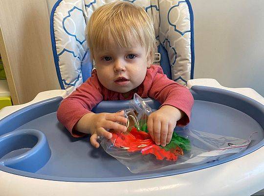 ŚWIEŻA PORCJA WIADOMOŚCI Z NASZEJ ŻŁOBKOWEJ RODZINKI