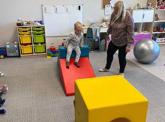 ŚWIEŻA PORCJA WIADOMOŚCI Z NASZEJ ŻŁOBKOWEJ RODZINKI