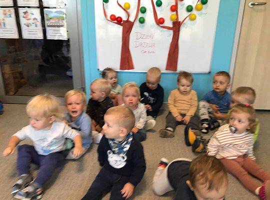 ŚWIEŻA PORCJA WIADOMOŚCI Z NASZEJ ŻŁOBKOWEJ RODZINKI