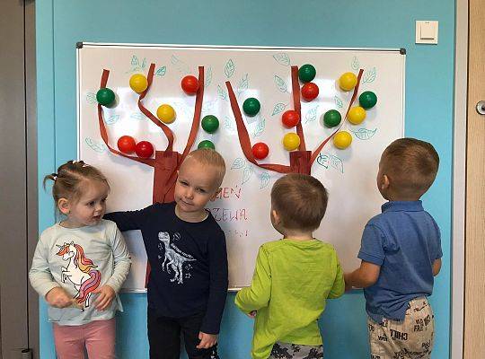 ŚWIEŻA PORCJA WIADOMOŚCI Z NASZEJ ŻŁOBKOWEJ RODZINKI