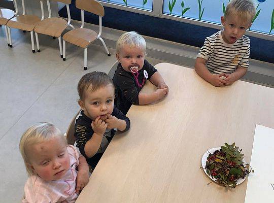 ŚWIEŻA PORCJA WIADOMOŚCI Z NASZEJ ŻŁOBKOWEJ RODZINKI