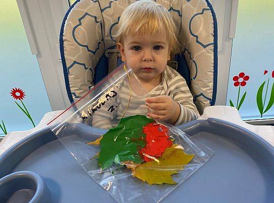 ŚWIEŻA PORCJA WIADOMOŚCI Z NASZEJ ŻŁOBKOWEJ RODZINKI