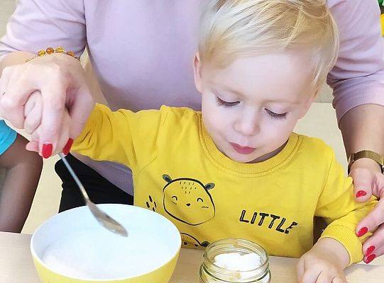 ŚWIEŻA PORCJA WIADOMOŚCI Z NASZEJ ŻŁOBKOWEJ RODZINKI