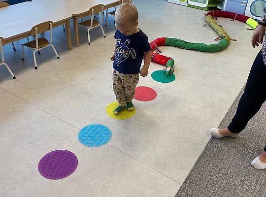 ŚWIEŻA PORCJA WIADOMOŚCI Z NASZEJ ŻŁOBKOWEJ RODZINKI