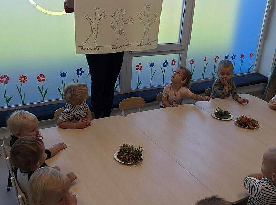 ŚWIEŻA PORCJA WIADOMOŚCI Z NASZEJ ŻŁOBKOWEJ RODZINKI