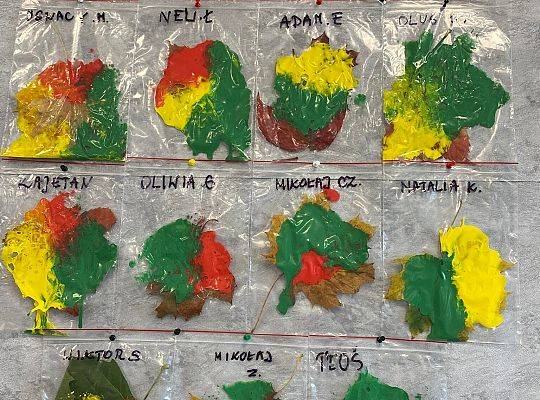 ŚWIEŻA PORCJA WIADOMOŚCI Z NASZEJ ŻŁOBKOWEJ RODZINKI