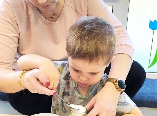 ŚWIEŻA PORCJA WIADOMOŚCI Z NASZEJ ŻŁOBKOWEJ RODZINKI