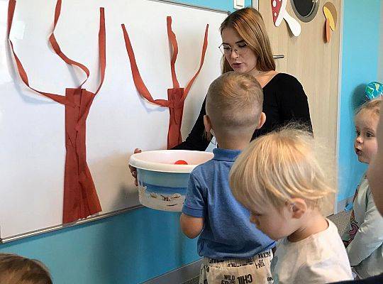 ŚWIEŻA PORCJA WIADOMOŚCI Z NASZEJ ŻŁOBKOWEJ RODZINKI