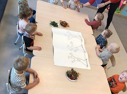 ŚWIEŻA PORCJA WIADOMOŚCI Z NASZEJ ŻŁOBKOWEJ RODZINKI