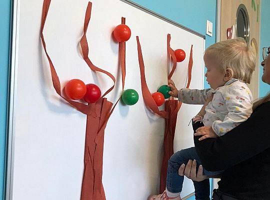 ŚWIEŻA PORCJA WIADOMOŚCI Z NASZEJ ŻŁOBKOWEJ RODZINKI