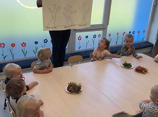 ŚWIEŻA PORCJA WIADOMOŚCI Z NASZEJ ŻŁOBKOWEJ RODZINKI