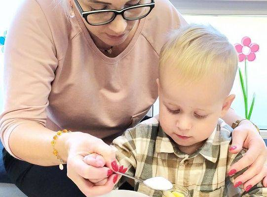 ŚWIEŻA PORCJA WIADOMOŚCI Z NASZEJ ŻŁOBKOWEJ RODZINKI